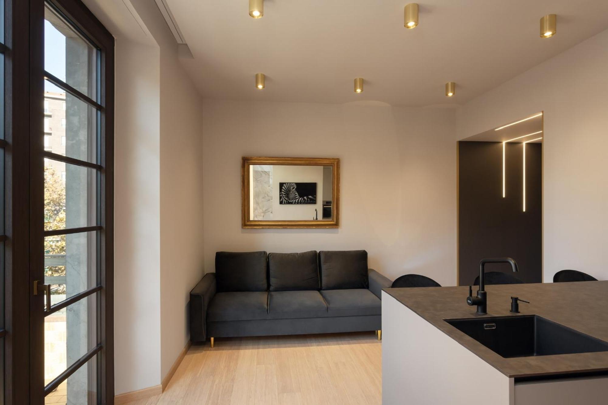 Home: Esclusivo E Moderno Milán